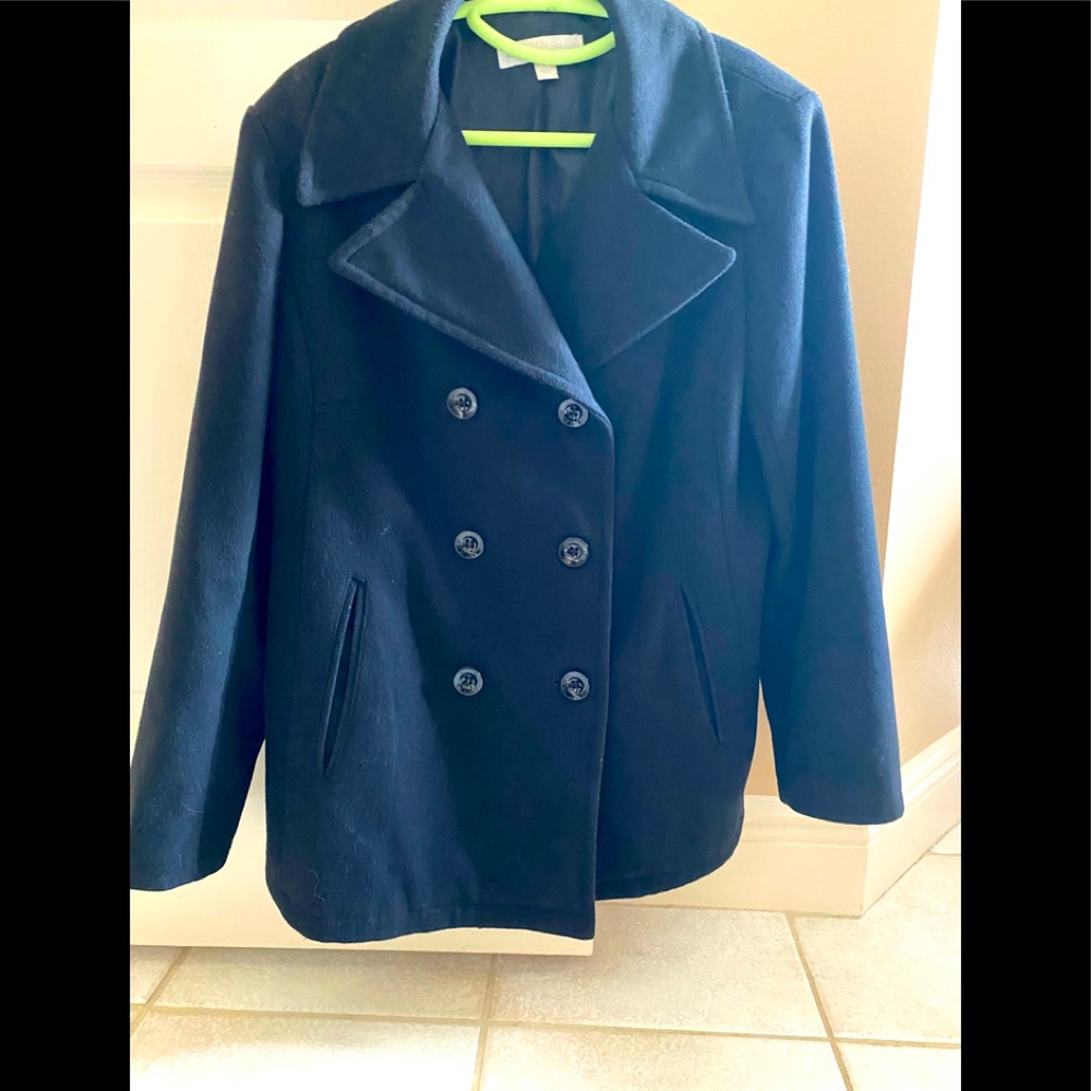 New York & Company Women’s Pea coat Size L